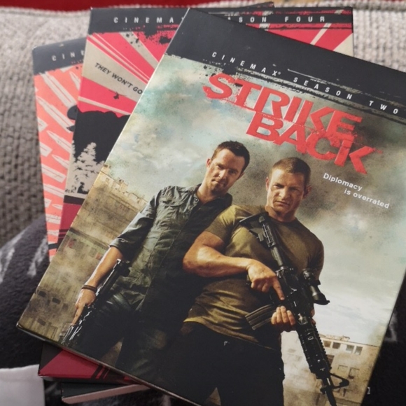 Set of 3 Strike Back Dvds - Picture 1 of 4